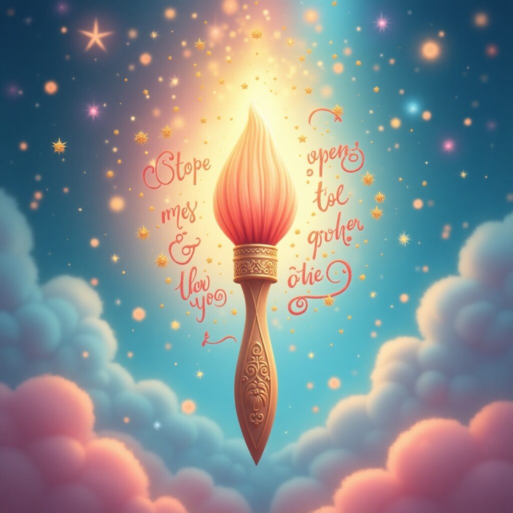 The Enchanted Paintbrush