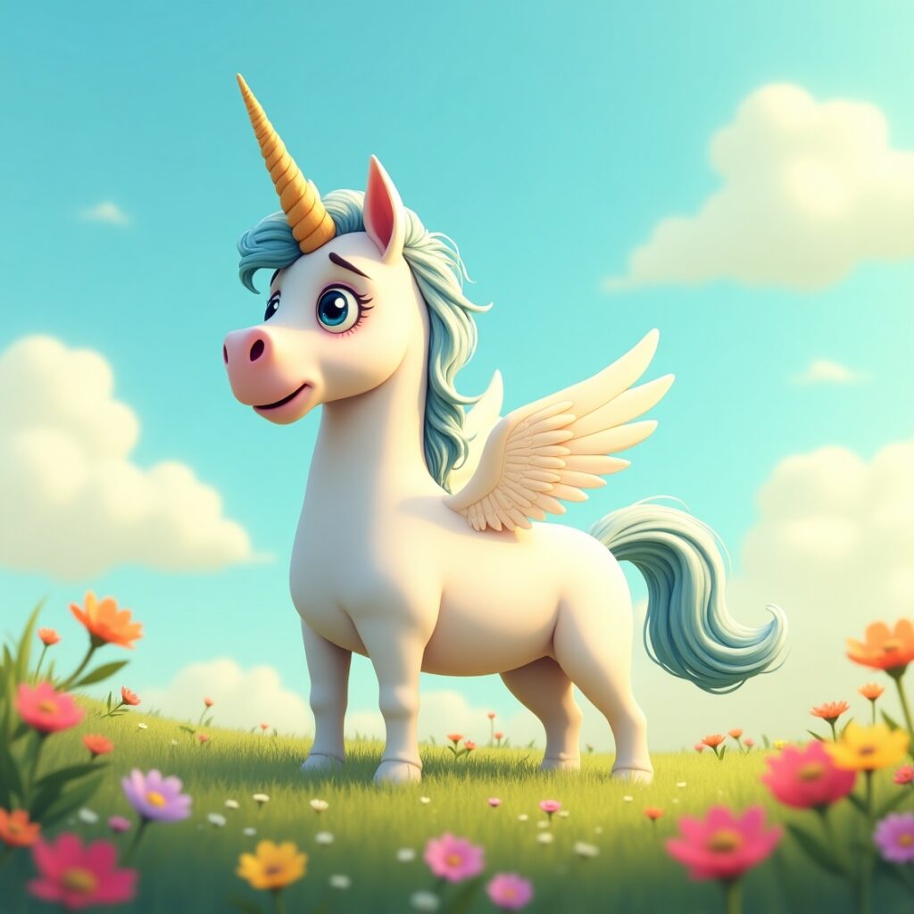 The Unicorn Who Couldn’t Fly