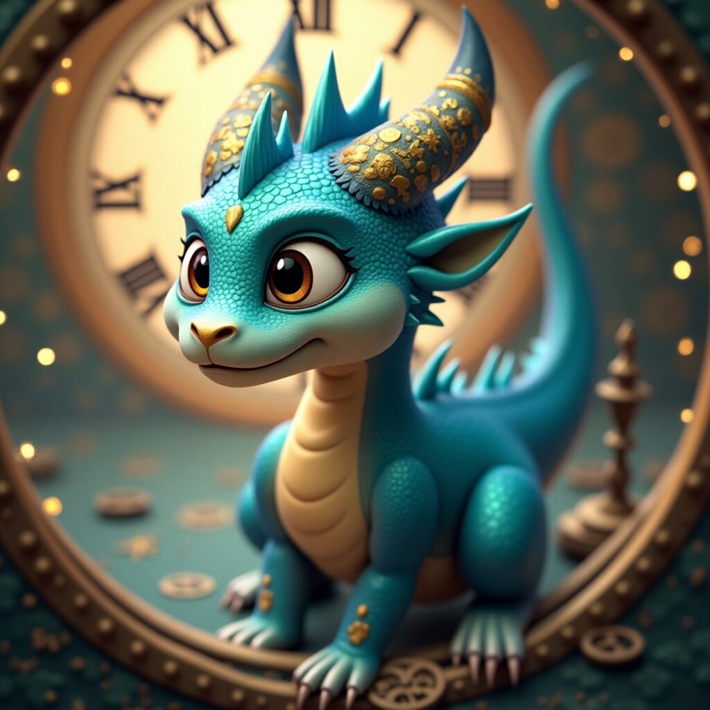 The Clockmaker’s Dragon