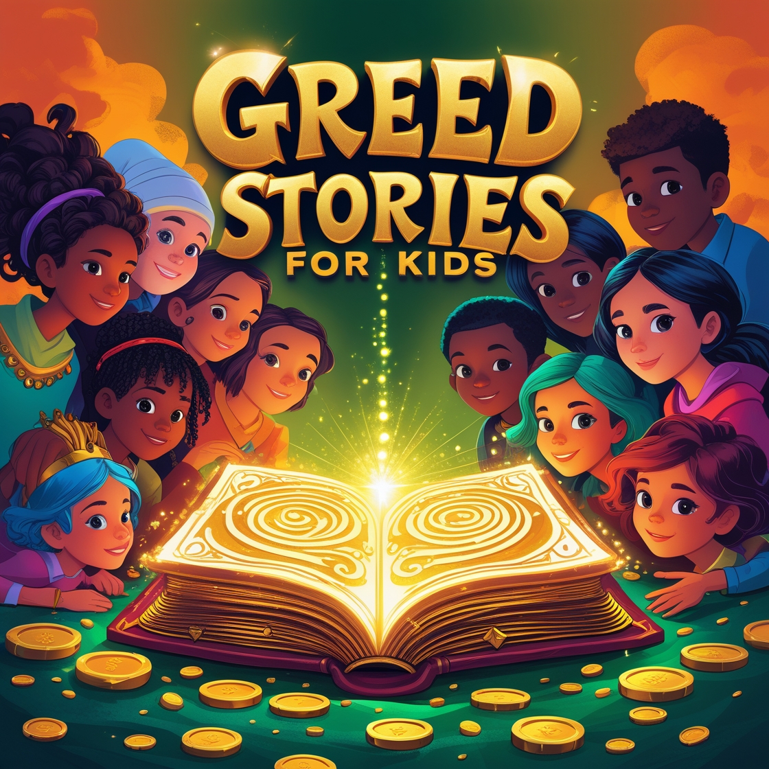 greedy stories