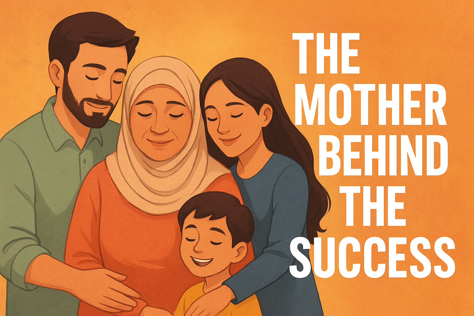 mother behind the success stories