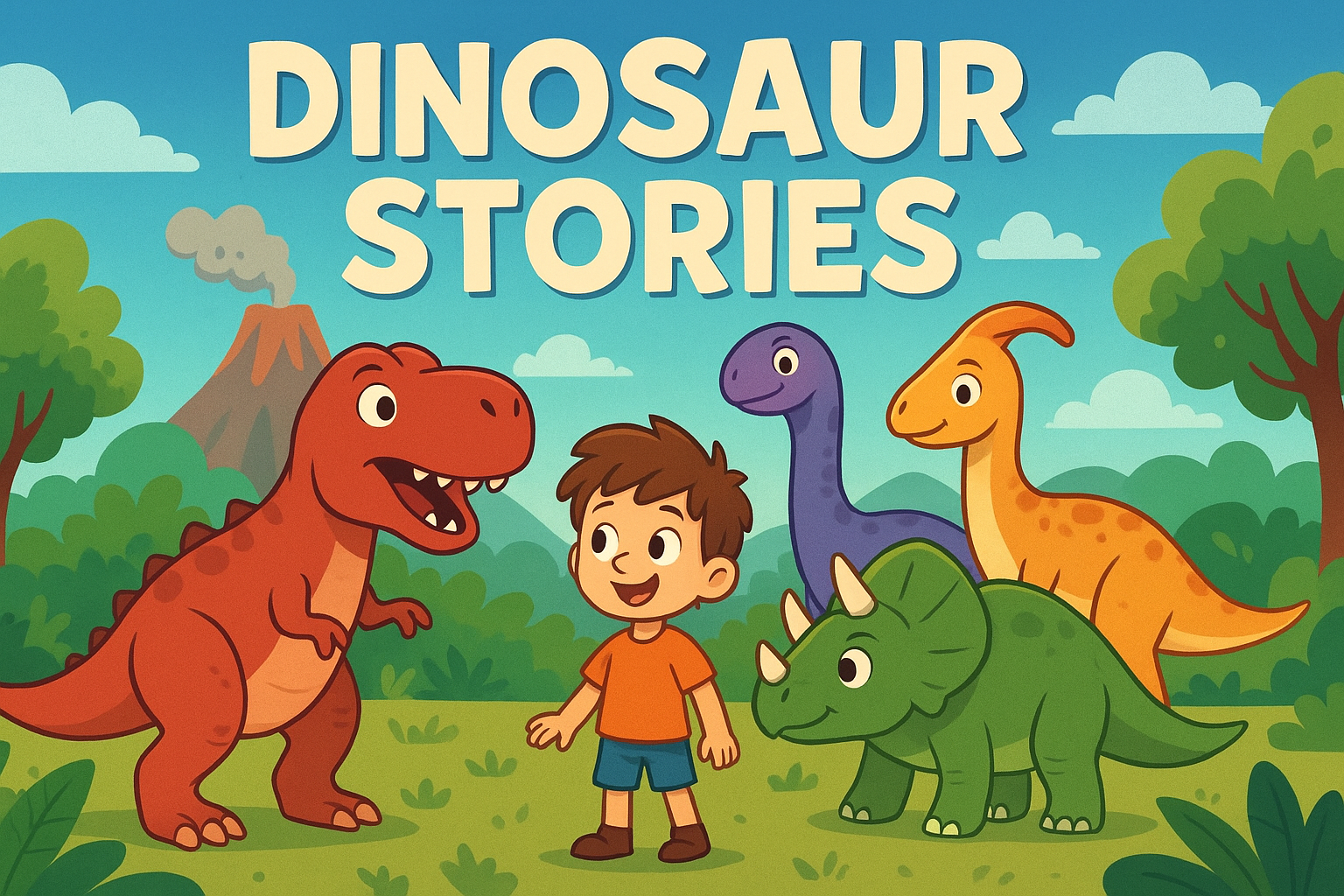 Dinosaur parade story