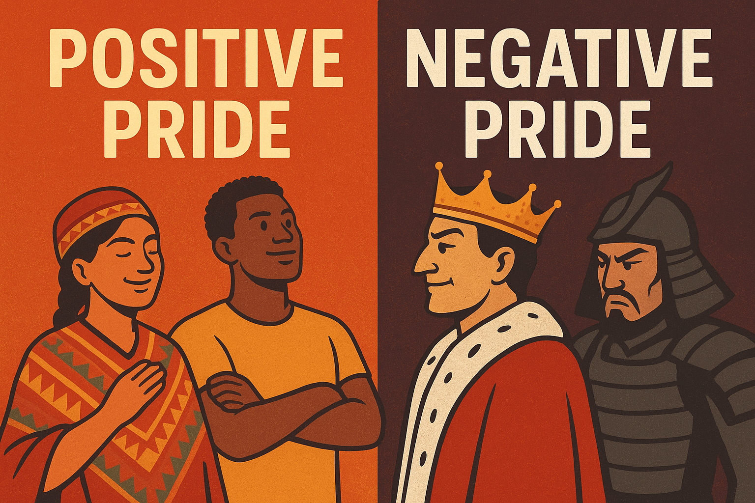 bible stories on pride