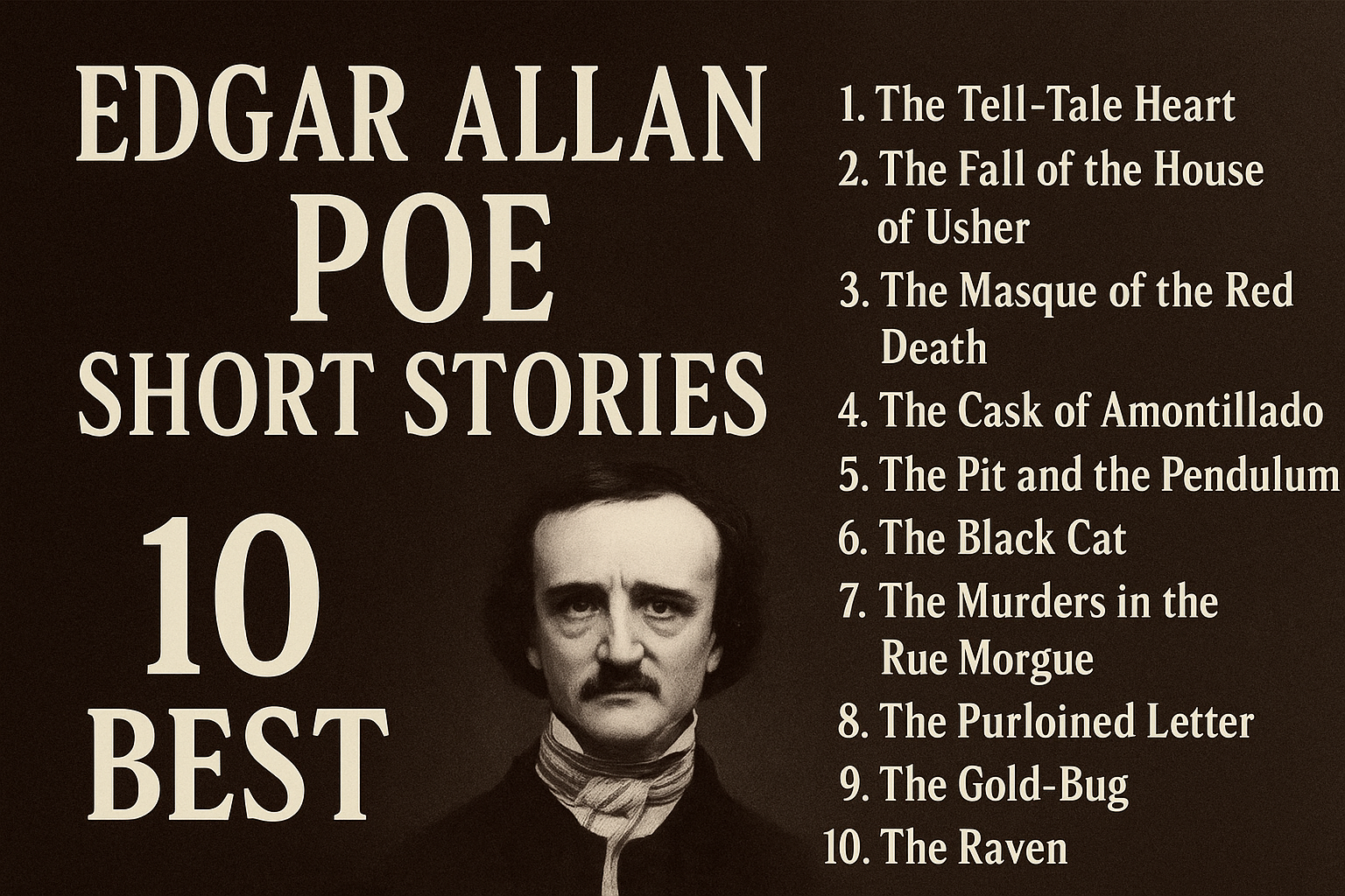 Edgar Allan Poe short stories