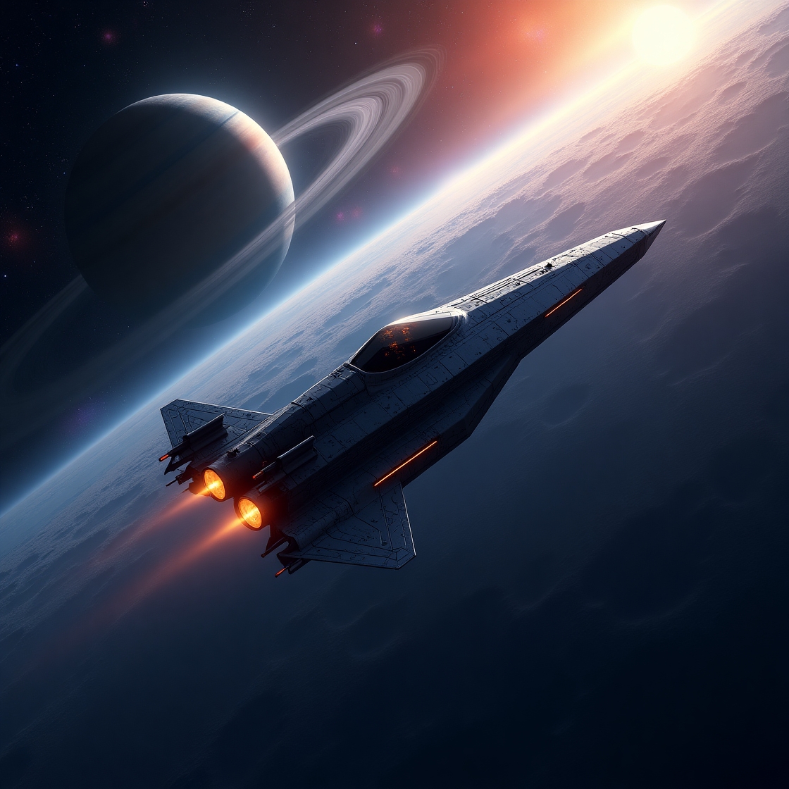 space journey