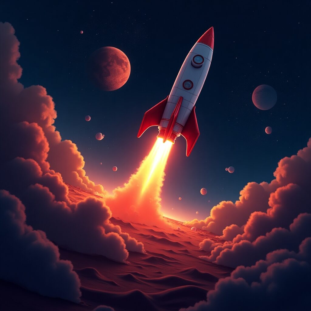 The Long Way to Mars