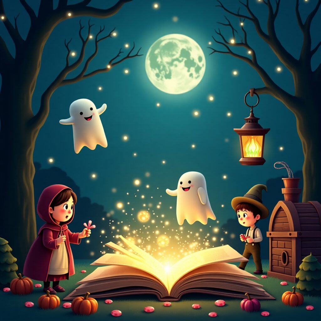 halloween story.