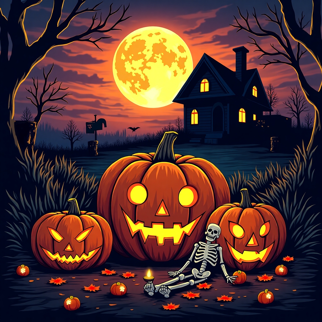 scary halloween stories short