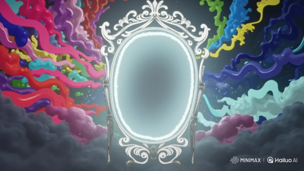 A Mirror Between Two Worlds” Navigating Bisexuality in a Binary Culture