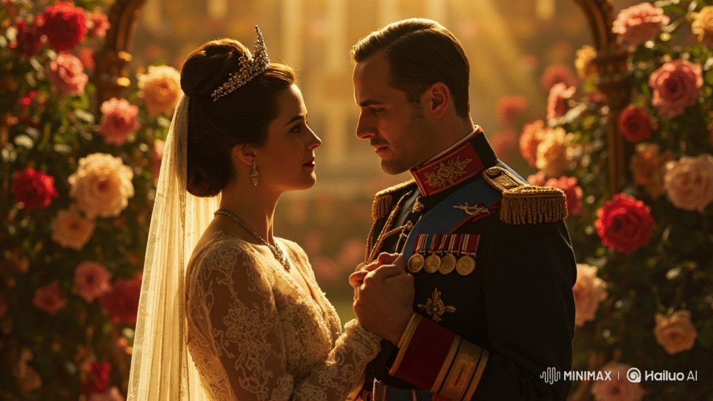Queen Victoria and Prince