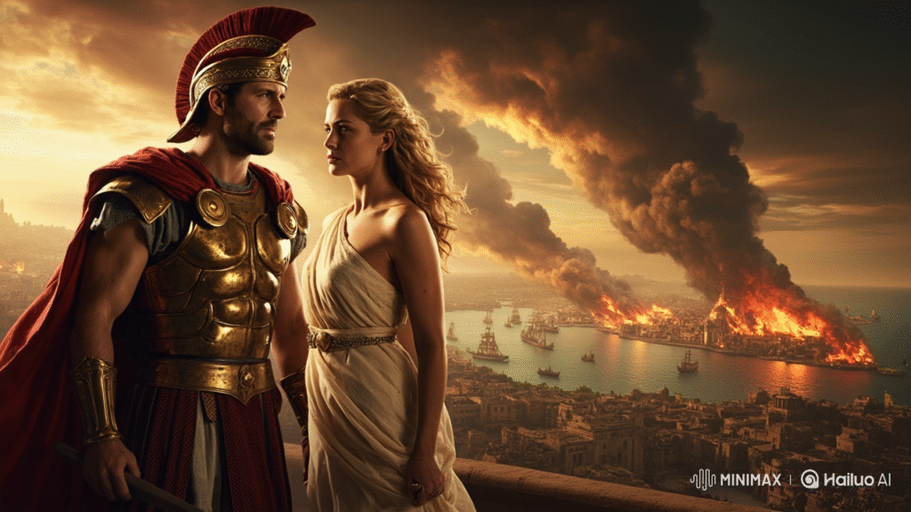 Paris and Helen of Troy Love that Sparked a War