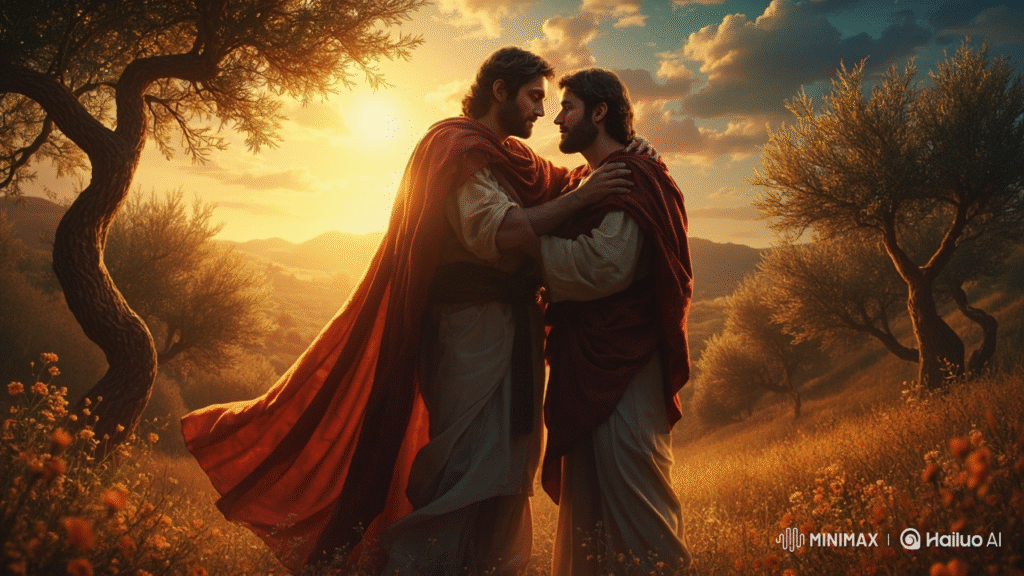 David and Jonathan (Bible Story about Friendship)