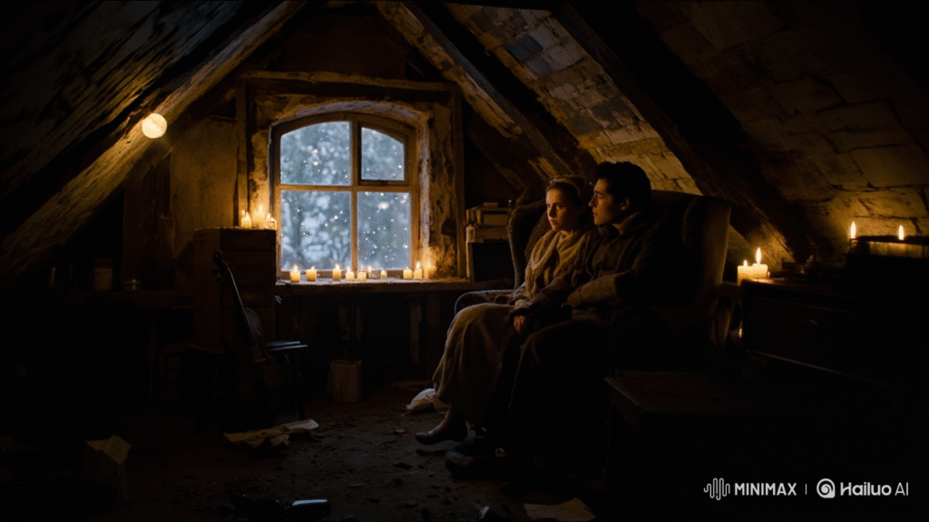 La Bohème A Love in Winter
Life in the Attic