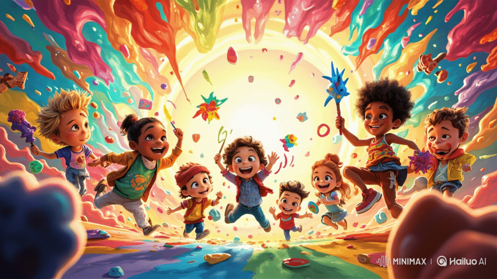 Painting Outside the Lines” – A Story About Individuality and Creativity