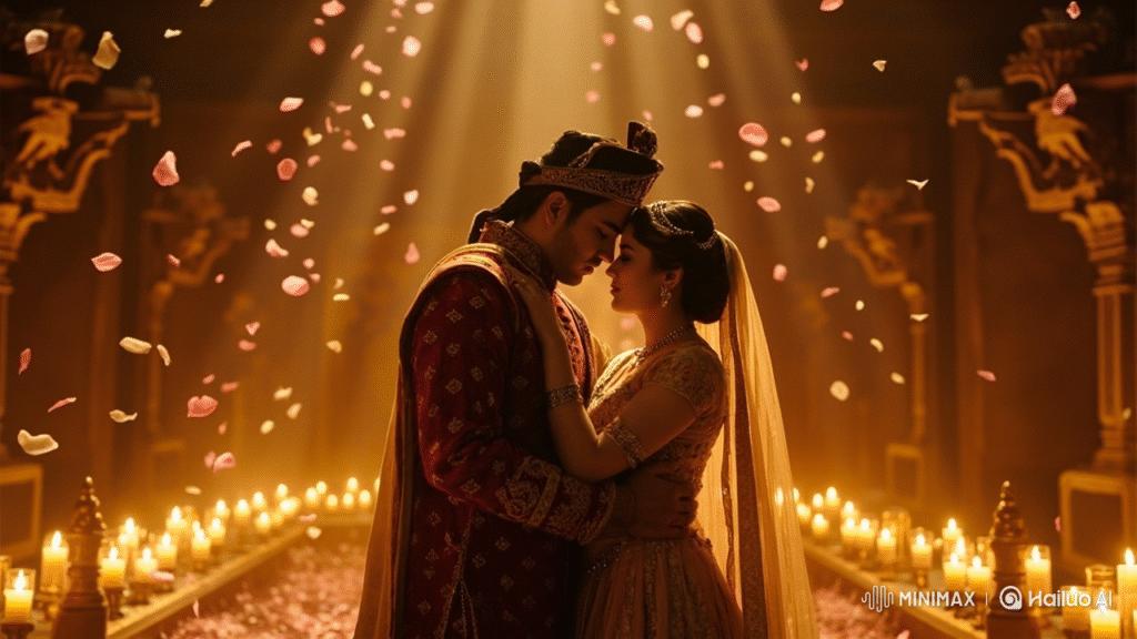 Salim and Anarkali