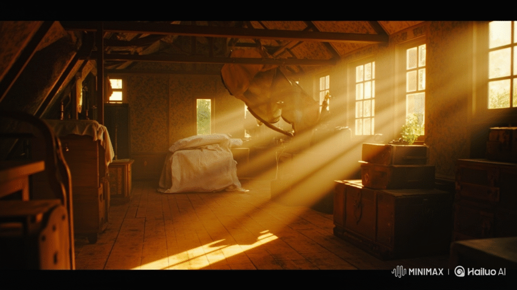Rooms in the Attic