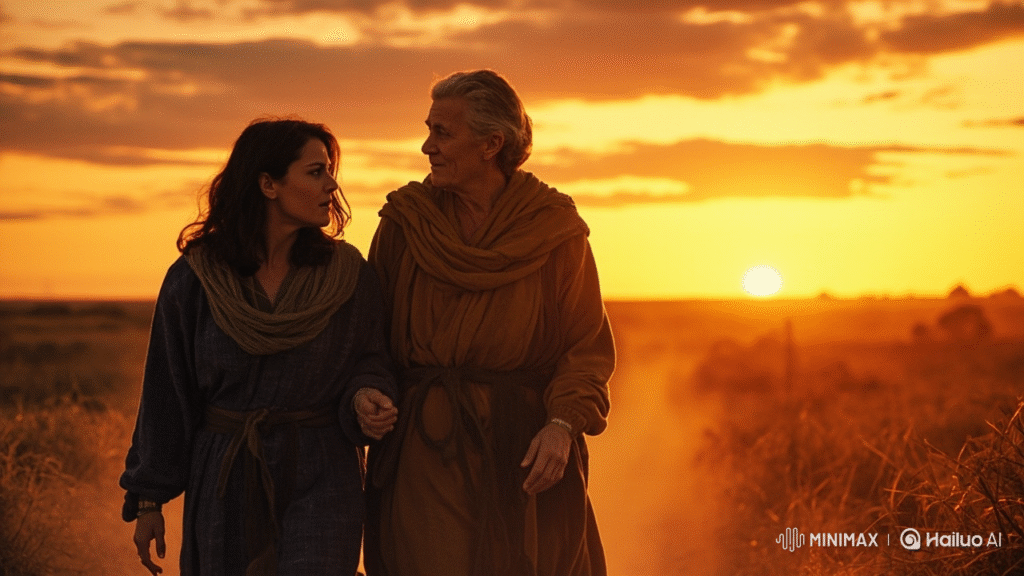 Ruth and Naomi (Bible Story)