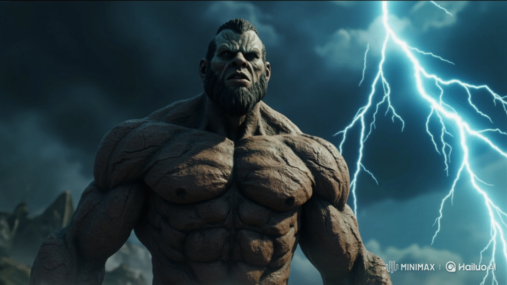 Skin Like Earth, Voice Like Thunder