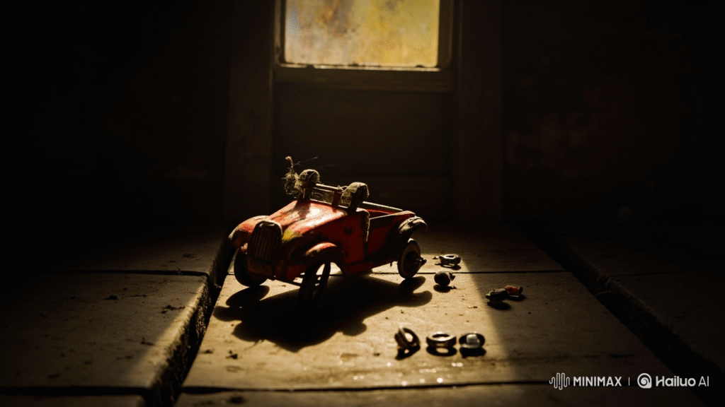 The Broken Toy Car