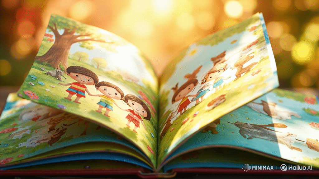 The Children’s Story Book about Friendship