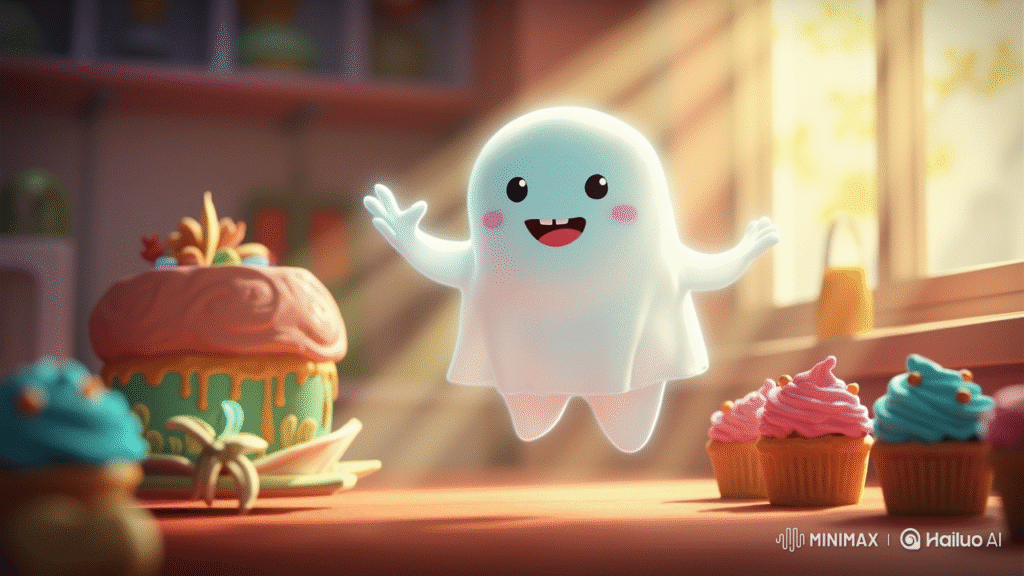 The Ghost Who Loved Cupcakes