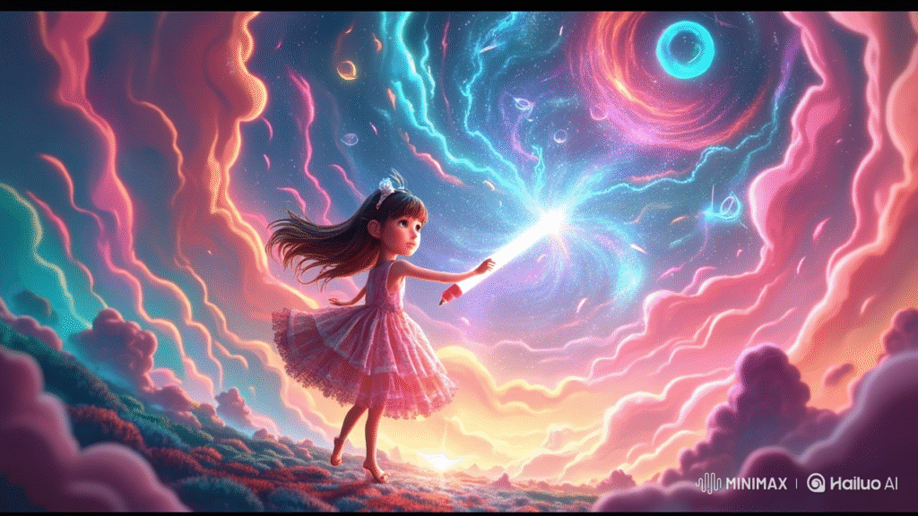 The Girl Who Drew Tomorrow