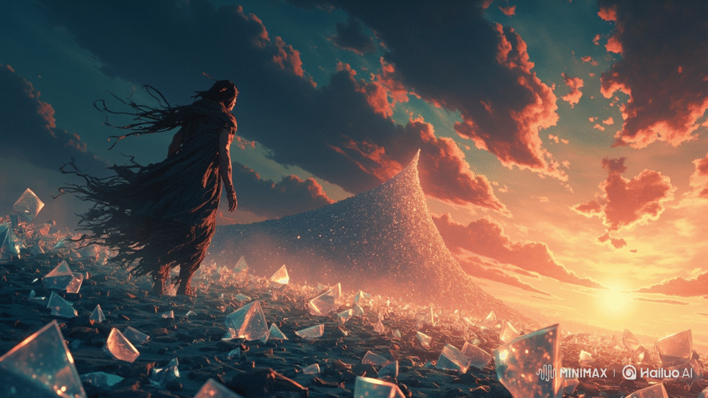 “The Glass Shards of Victory” A Story About Burnout and Rediscovery