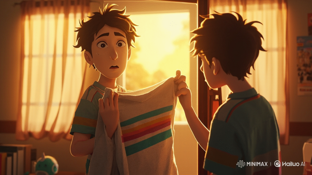 The Jersey That Didn’t Fit” A Story About Gender Identity