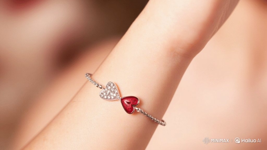 The Love Story Friendship Bracelet