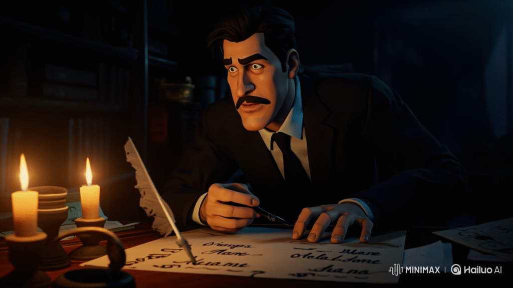 “The Man Who Changed His Name”