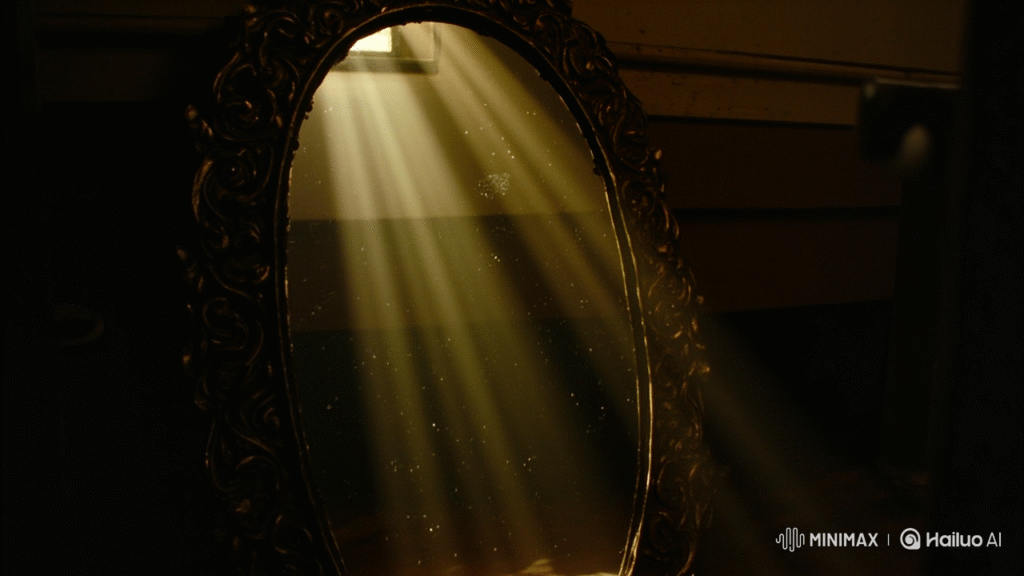“The Mirror in Grandma’s Attic” A Story About Self-Worth and Body Image