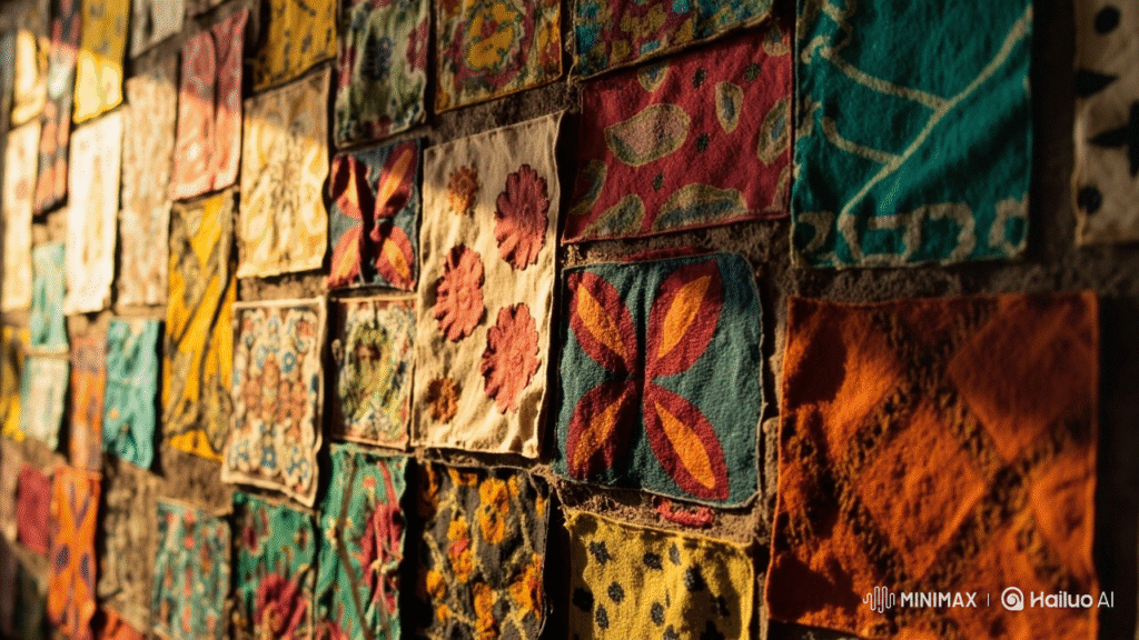 “The Patchwork Wall of Luis Hernandez”