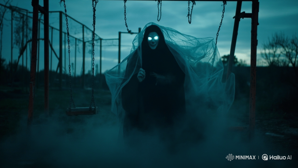 The Phantom of the Playground