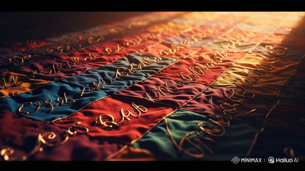 The Quilt of Names