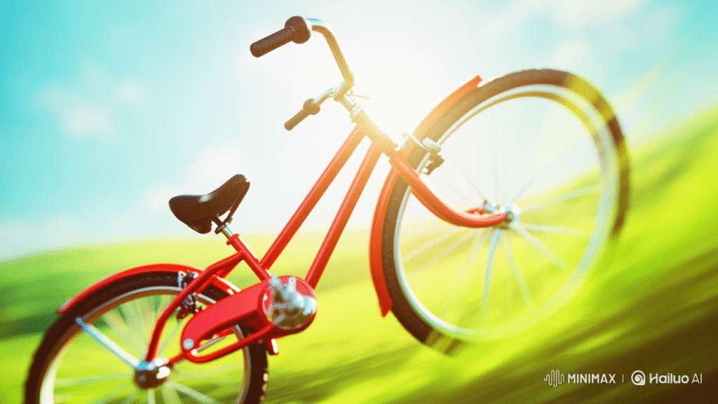 The Red Bicycle