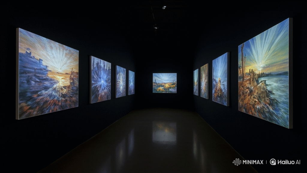 The Whispering Paintings