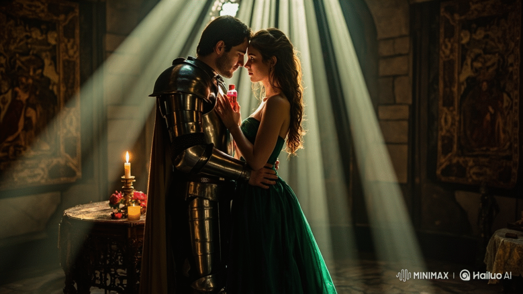 Tristan and Isolde The Potion of Desire
A Knight and a Princess Bound by Fate