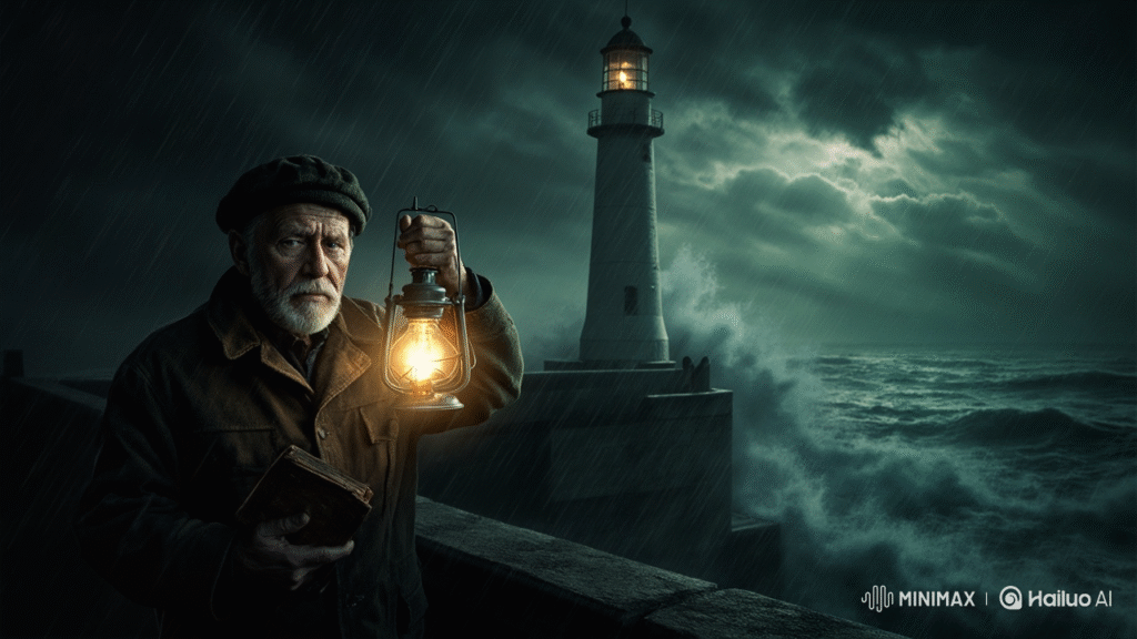 THE LIGHTHOUSE KEEPER