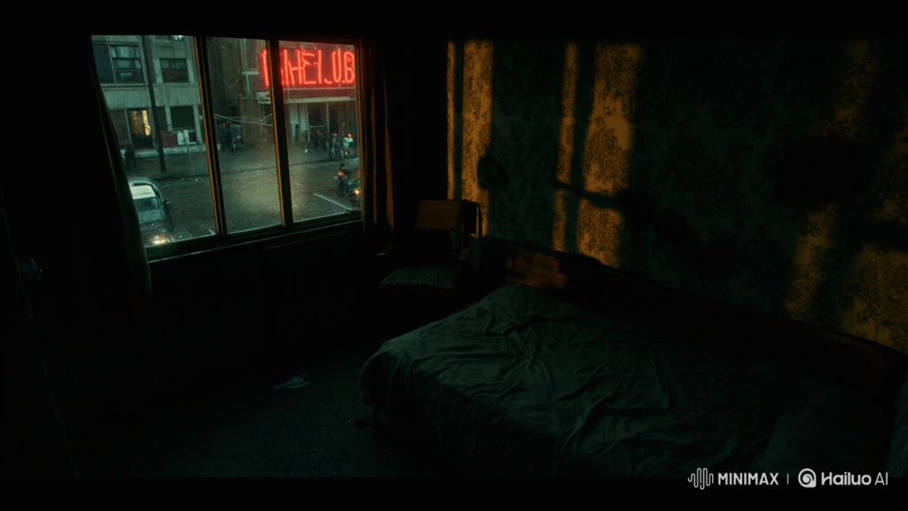 The Hotel Room Above the Alley”