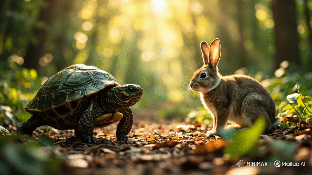 turtle and rabbit