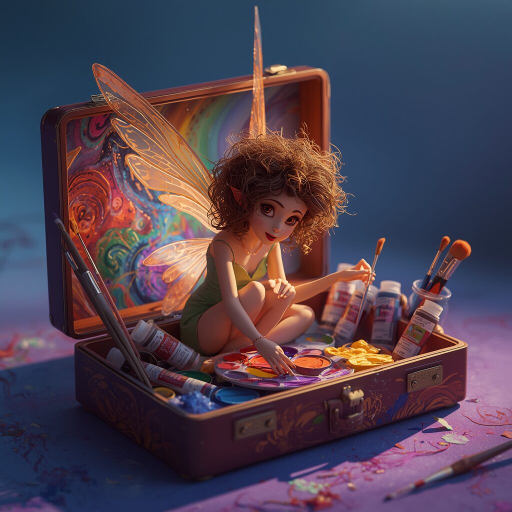 paint box