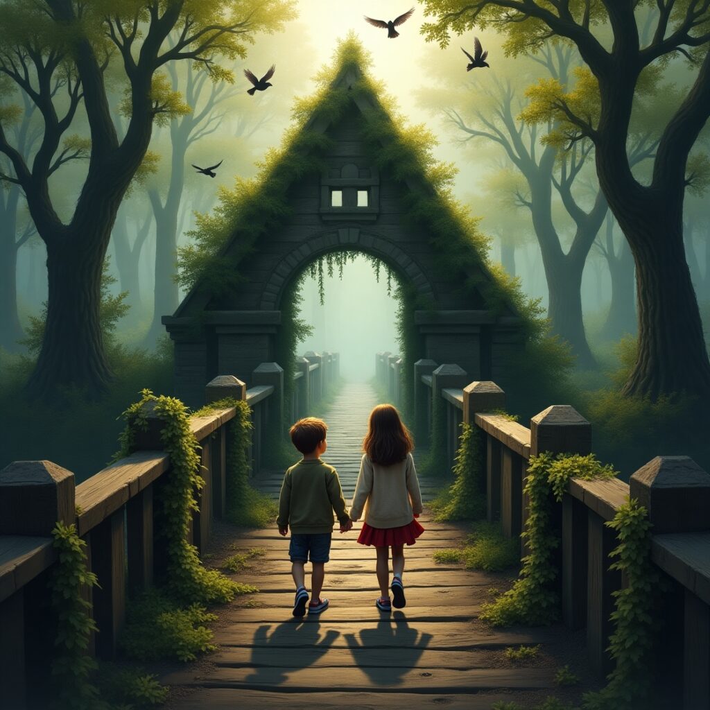Screen-free adventure stories