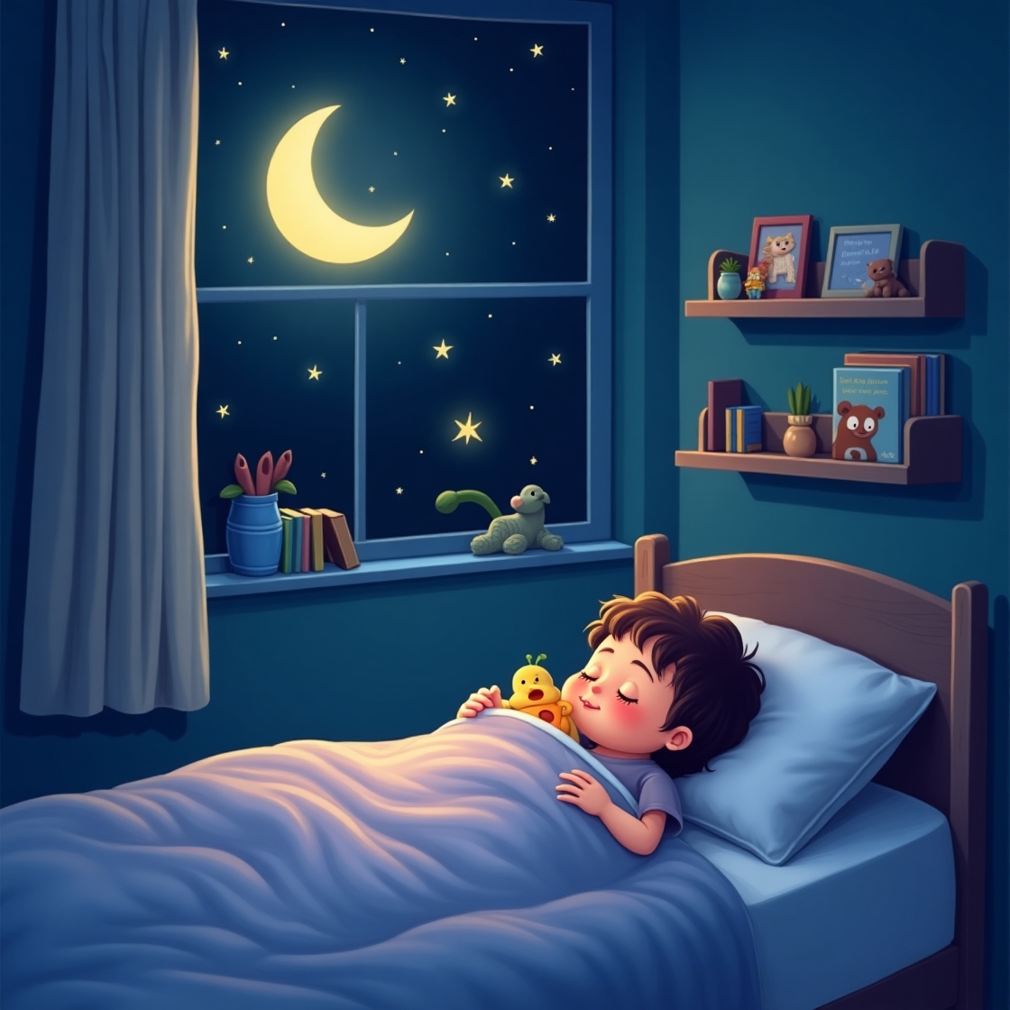 autism-friendly bedtime stories