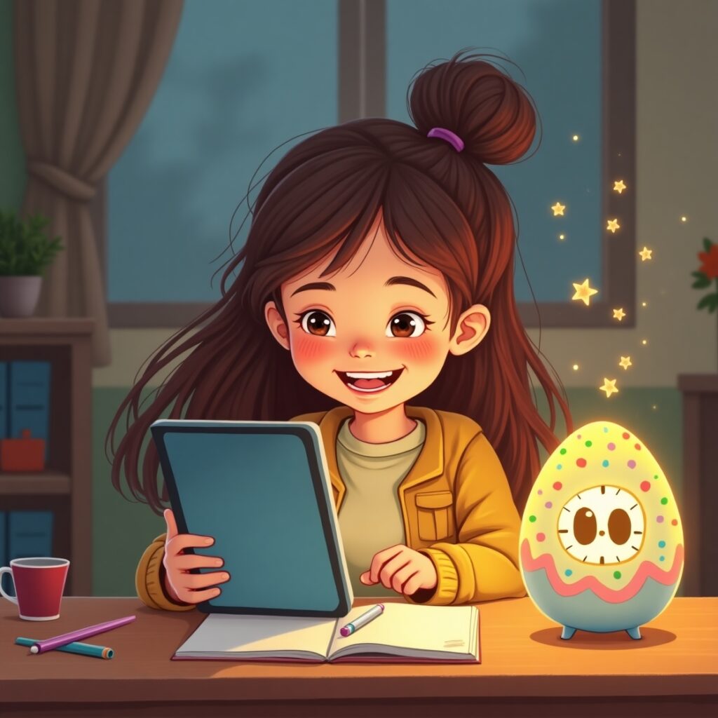 Stories About Digital Balance for Kids
