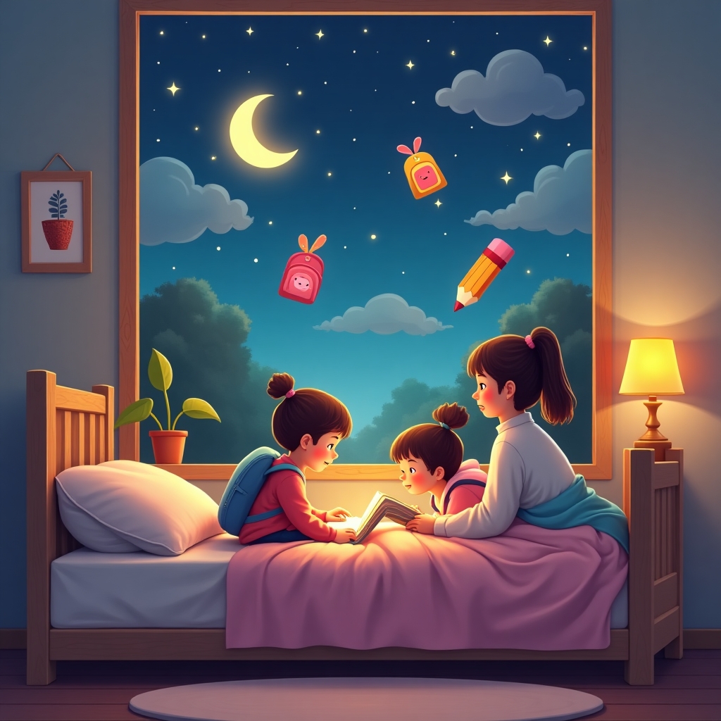 back-to-school bedtime stories
