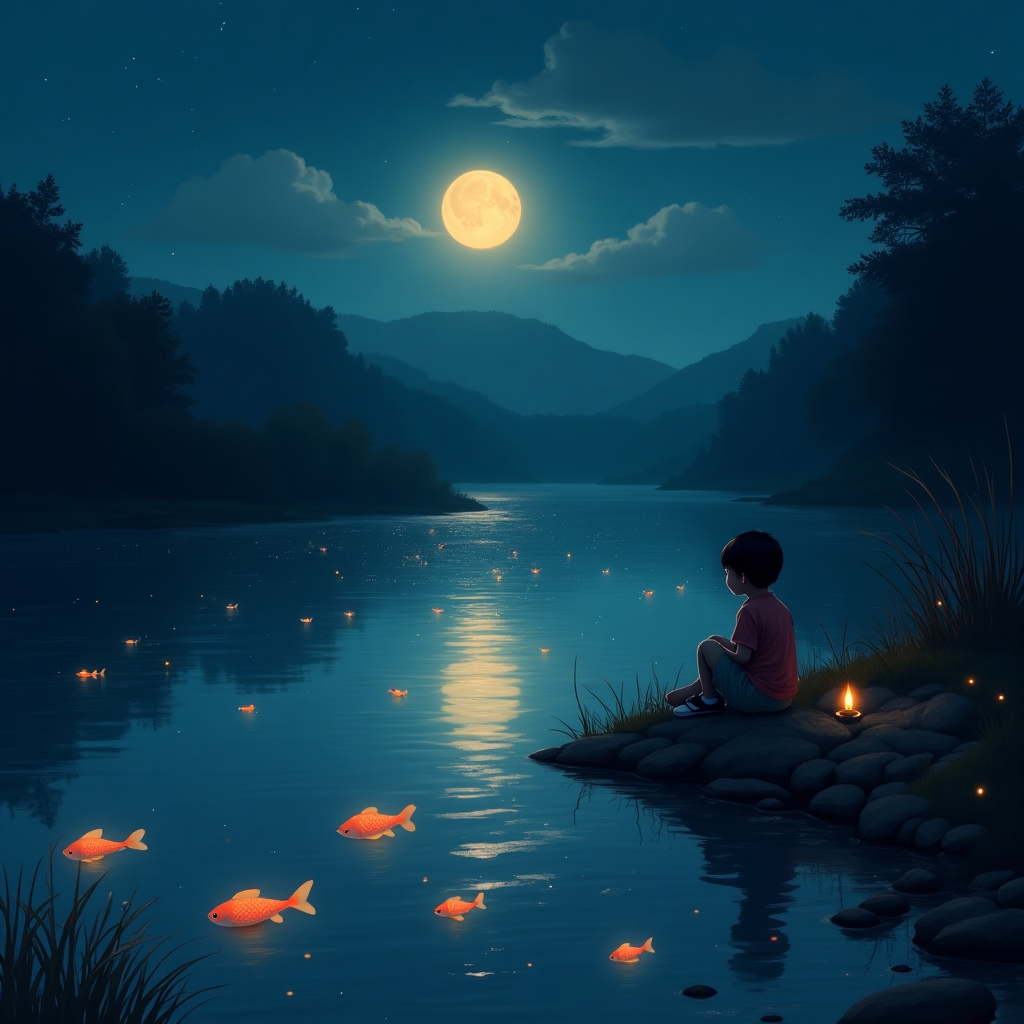 bedtime stories without scary elements