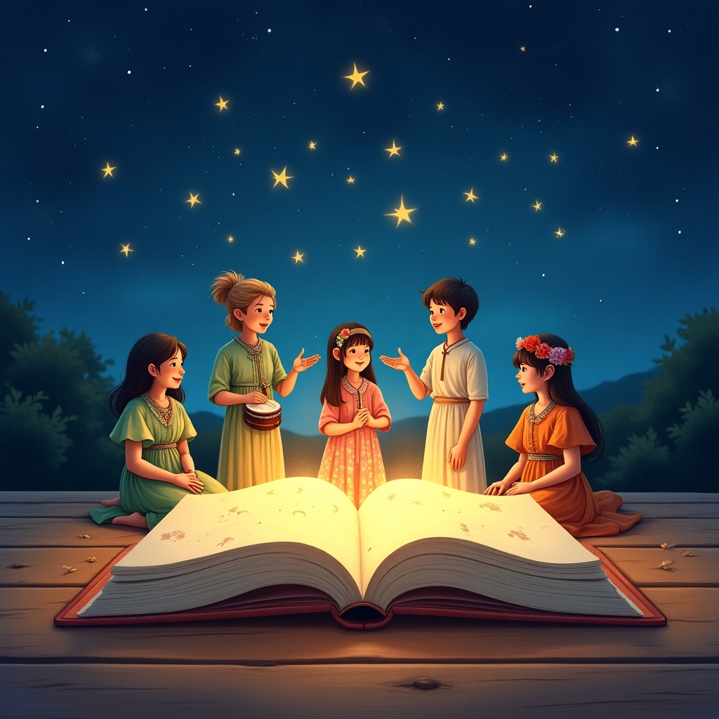 Multicultural Bedtime Stories