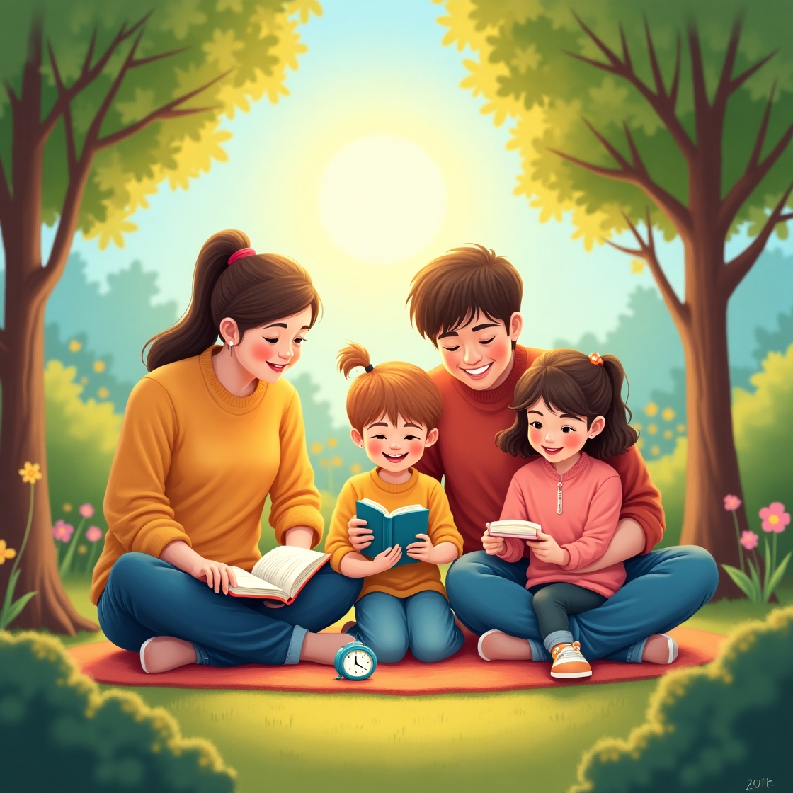 Stories About Digital Balance for Kids