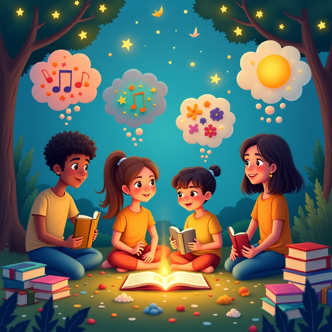 Stories About Different Ways of Thinking