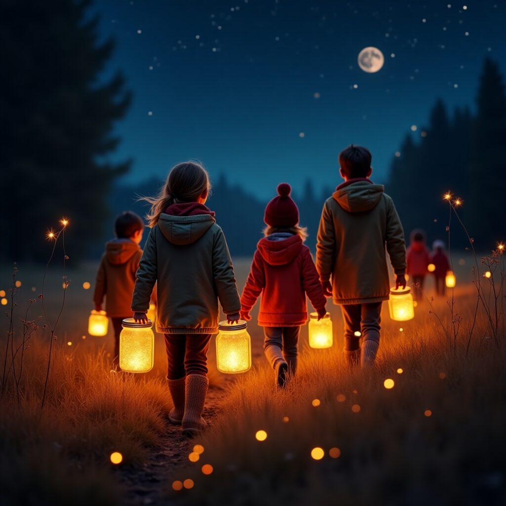 Screen-free adventure stories